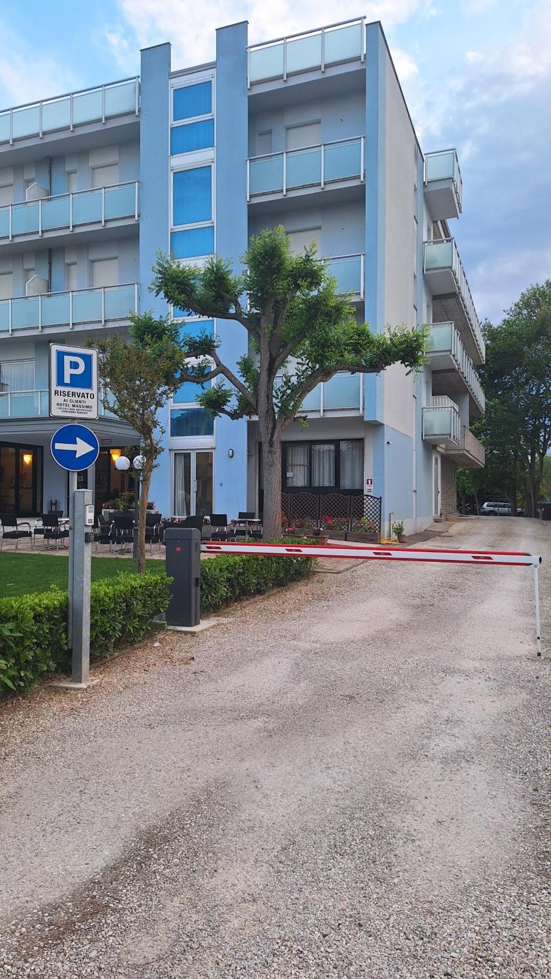 Hotel Massimo Cervia Eksteriør bilde